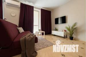 1-к квартира, посуточно, 34м2, 6/10 этаж