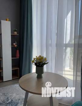 1-к квартира, посуточно, 42м2, 17/23 этаж