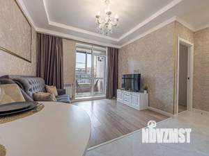 1-к квартира, посуточно, 45м2, 1/1 этаж