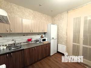 1-к квартира, посуточно, 45м2, 12/16 этаж