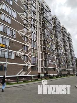 1-к квартира, посуточно, 42м2, 2/12 этаж
