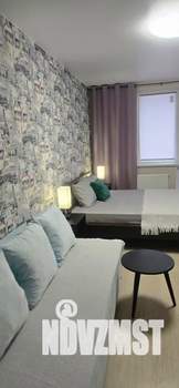 1-к квартира, посуточно, 42м2, 7/21 этаж