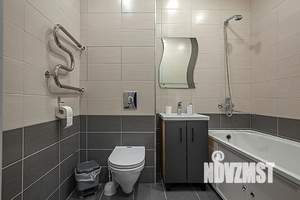 1-к квартира, посуточно, 33м2, 17/18 этаж