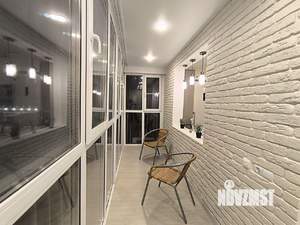 1-к квартира, посуточно, 39м2, 1/1 этаж