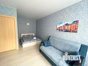 1-к квартира, посуточно, 45м2, 1/1 этаж