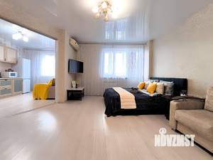 1-к квартира, посуточно, 38м2, 1/1 этаж