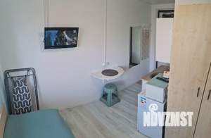 1-к квартира, посуточно, 16м2, 1/1 этаж