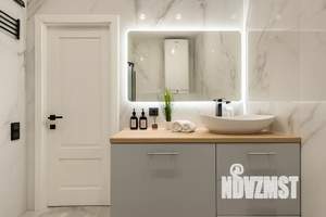 Студия квартира, посуточно, 40м2, 4/8 этаж