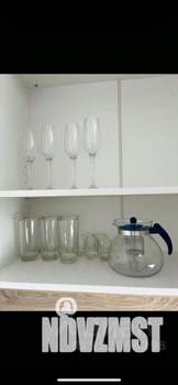 1-к квартира, посуточно, 42м2, 1/1 этаж