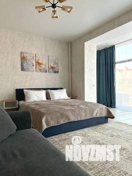 Студия квартира, посуточно, 40м2, 3/4 этаж