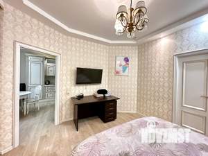 3-к квартира, посуточно, 70м2, 17/25 этаж