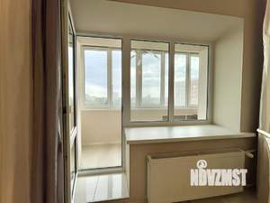 Студия квартира, посуточно, 42м2, 6/10 этаж