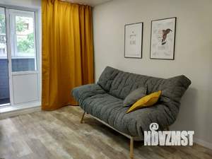1-к квартира, посуточно, 46м2, 3/10 этаж