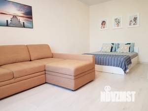 1-к квартира, посуточно, 42м2, 9/12 этаж