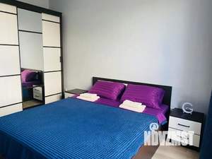 1-к квартира, посуточно, 40м2, 1/1 этаж