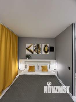 1-к квартира, посуточно, 32м2, 1/1 этаж