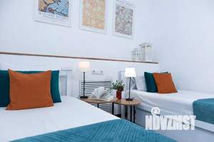 2-к квартира, посуточно, 62м2, 1/1 этаж