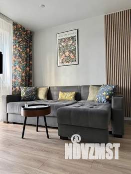 1-к квартира, посуточно, 43м2, 5/9 этаж