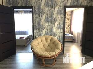 3-к квартира, посуточно, 56м2, 3/10 этаж