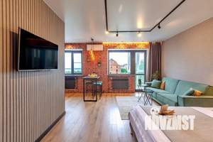 1-к квартира, посуточно, 32м2, 5/5 этаж