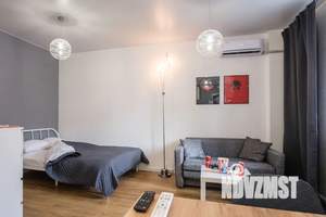 Студия квартира, посуточно, 32м2, 2/6 этаж