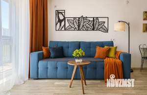 2-к квартира, посуточно, 45м2, 1/1 этаж