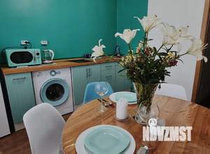 1-к квартира, посуточно, 40м2, 7/9 этаж