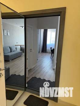1-к квартира, посуточно, 40м2, 8/10 этаж