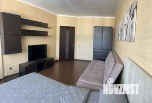 1-к квартира, посуточно, 40м2, 8/16 этаж