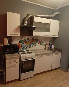 1-к квартира, на длительный срок, 40м2, 4/16 этаж