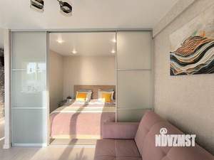 1-к квартира, посуточно, 39м2, 1/1 этаж