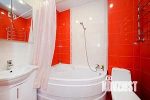 1-к квартира, посуточно, 40м2, 2/19 этаж