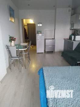 Студия квартира, посуточно, 27м2, 8/19 этаж