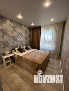 1-к квартира, посуточно, 40м2, 10/23 этаж