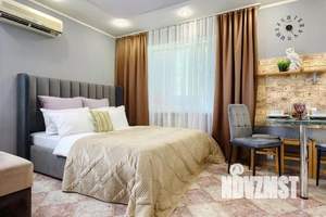 1-к квартира, посуточно, 35м2, 1/1 этаж