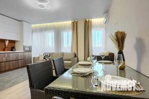 1-к квартира, посуточно, 60м2, 1/1 этаж