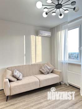 1-к квартира, посуточно, 42м2, 1/1 этаж