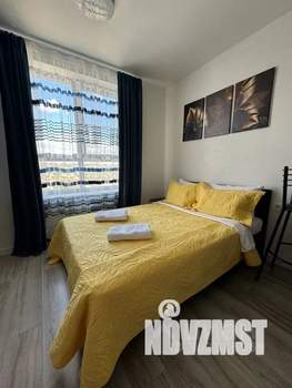 Студия квартира, посуточно, 25м2, 19/23 этаж