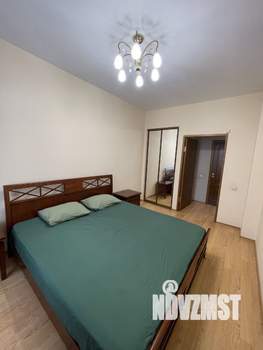 2-к квартира, на длительный срок, 52м2, 2/5 этаж