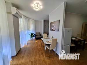 1-к квартира, посуточно, 42м2, 1/1 этаж