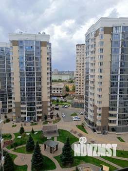 1-к квартира, посуточно, 40м2, 10/16 этаж