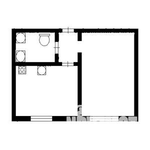 1-к квартира, на длительный срок, 40м2, 7/9 этаж