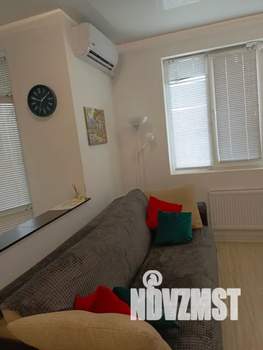 Студия квартира, посуточно, 36м2, 17/23 этаж