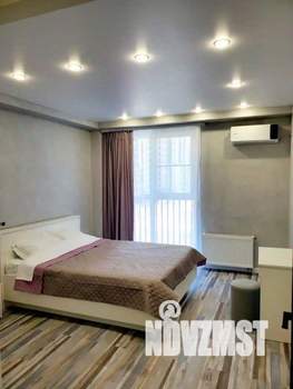 1-к квартира, посуточно, 50м2, 1/1 этаж