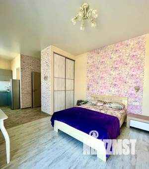 Студия квартира, посуточно, 38м2, 7/8 этаж