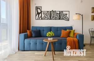 1-к квартира, посуточно, 45м2, 6/10 этаж