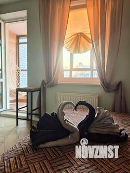 Студия квартира, посуточно, 30м2, 9/12 этаж