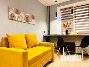 1-к квартира, посуточно, 40м2, 1/1 этаж