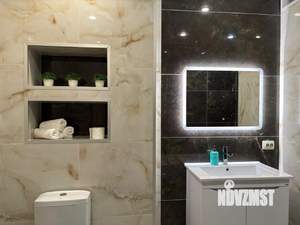 1-к квартира, посуточно, 45м2, 1/1 этаж