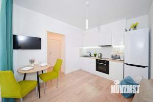 1-к квартира, посуточно, 38м2, 1/1 этаж